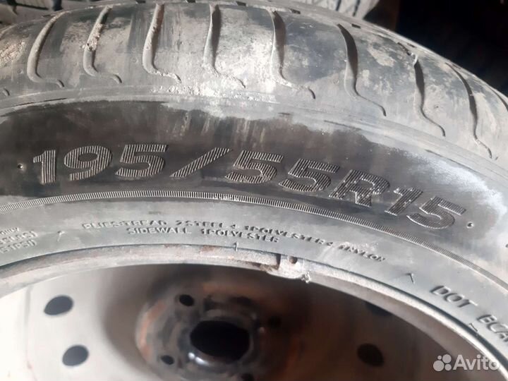 Колеса R15, 195#55