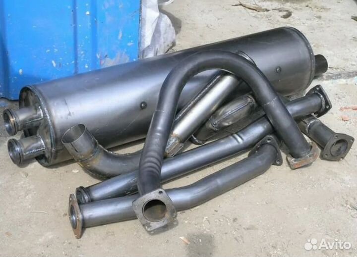 Глушитель Урал