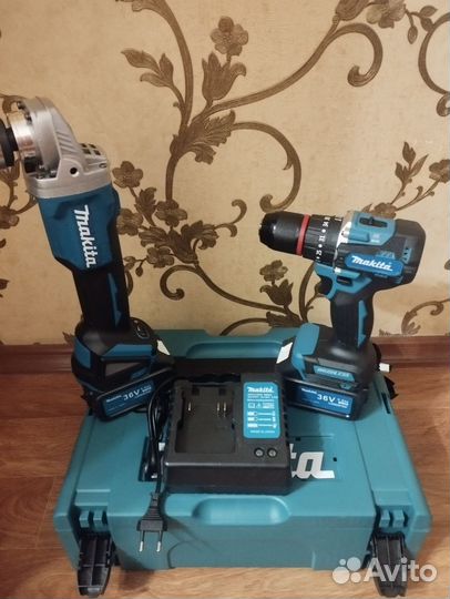 Аккумуляторный набор makita 2в1