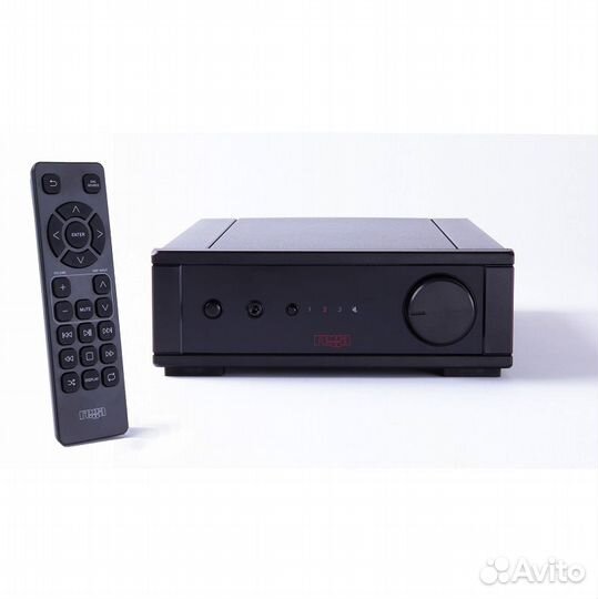 Интегральный усилитель Rega io Amplifier Black