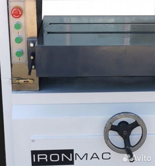 Рейсмусовый станок с электроподъемом стола ironmac SK 106