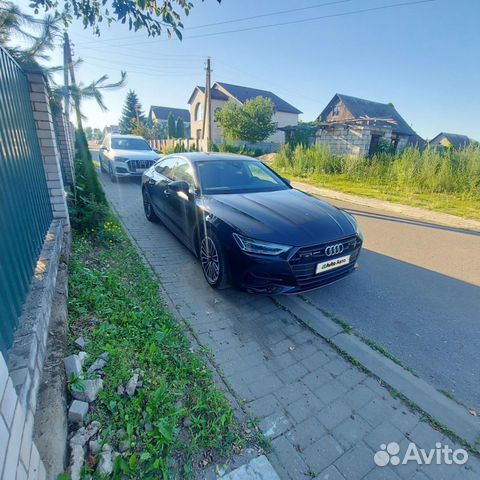 Audi A7 2.0 AMT, 2020, 47 800 км с пробегом, цена 3980000 руб.