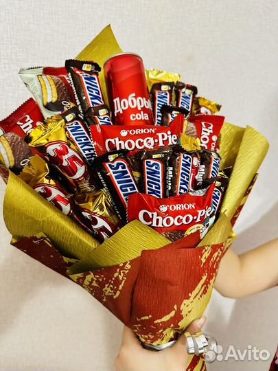 Съедобные букеты