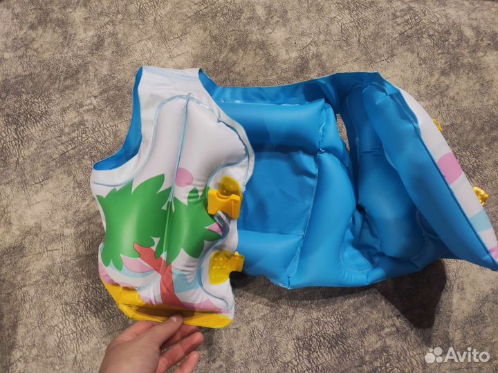 Жилет для плавания на 3-6 лет