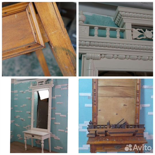 Реставрация деревянной мебели