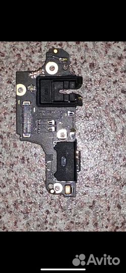 Нижняя плата xiaomi redmi note 9 pro