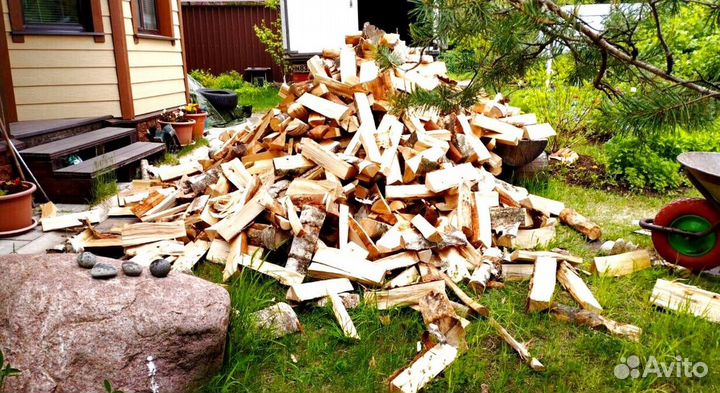 Дрова Осиновые навалом с доставкой в Ленобласти лю