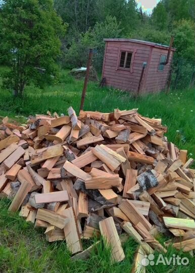 Дрова в Выборге