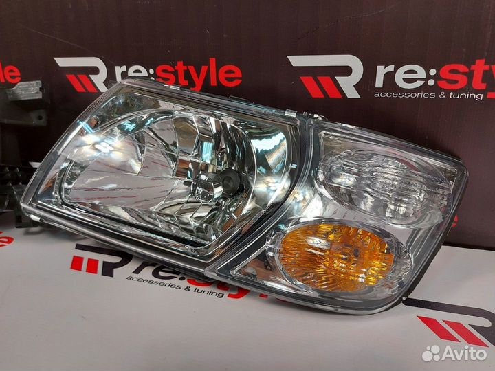 Фары Nissan Safari 61 Хрусталь K2282