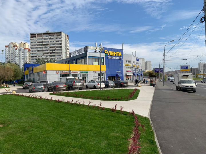 Торговая площадь, 25 м²