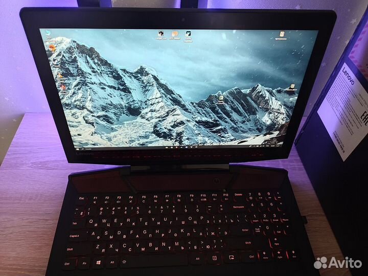 Игровой ноутбук Lenovo Legion