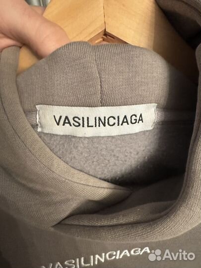 Худи vasilinciaga