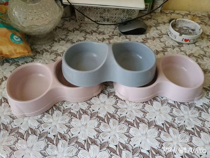 Миски для кошек