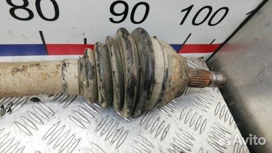 Привод передний правый peugeot 3008 (LDN17N101)