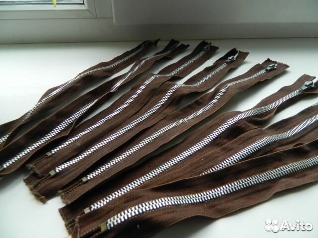 Молнии для одежды