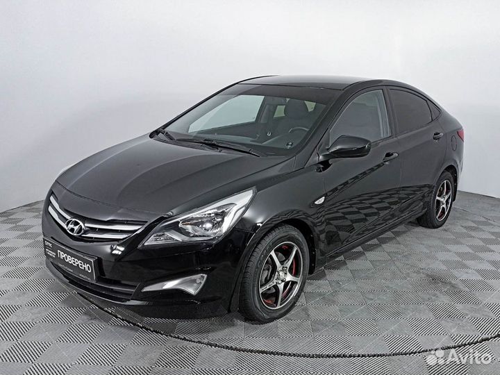 Hyundai Solaris 1.6 AT, 2014, 161 351 км