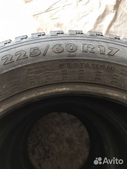 Nokian Tyres Hakkapeliitta 5 225/60 R17