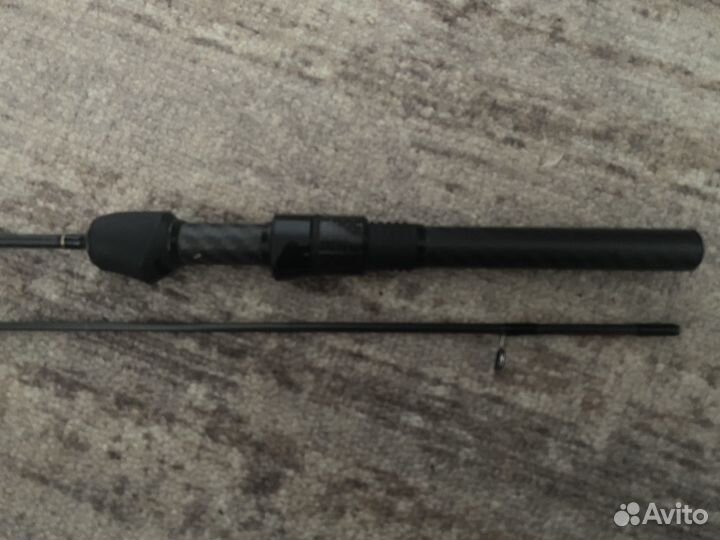 Спиннинг black adder nano 0.5 1 гр.с катушкой