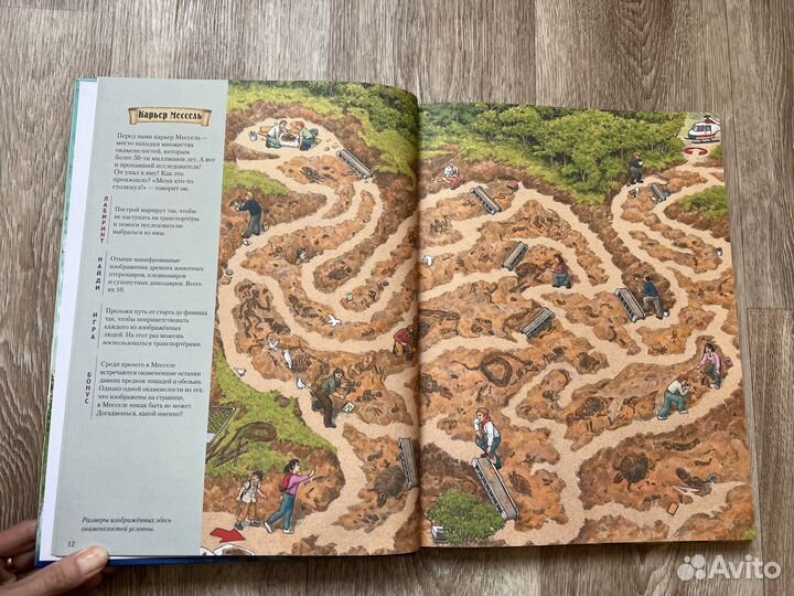 Детские книги. На земле и в океане. Лабиринты