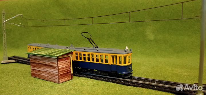 Железная дорога. Трамвай 1 87 но