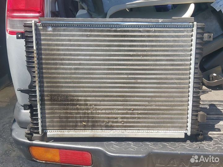 Радиатор лендровер дискавери2