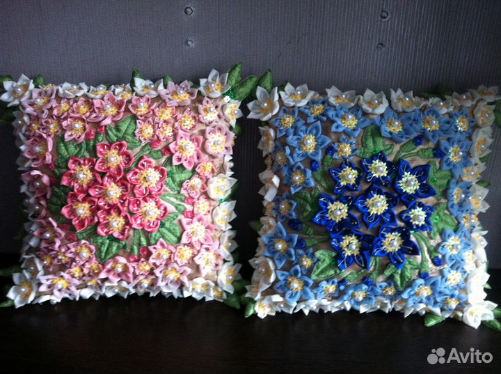 Декоративные подушки 