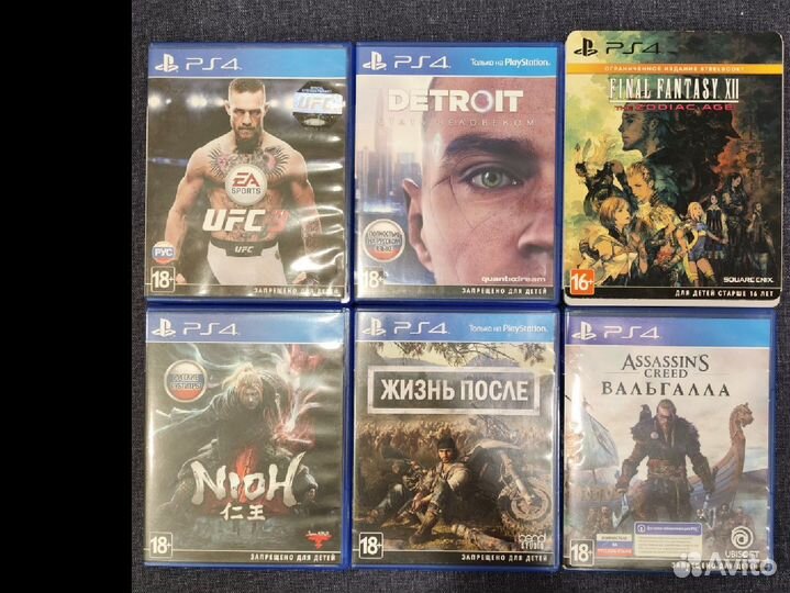 Игры ps4