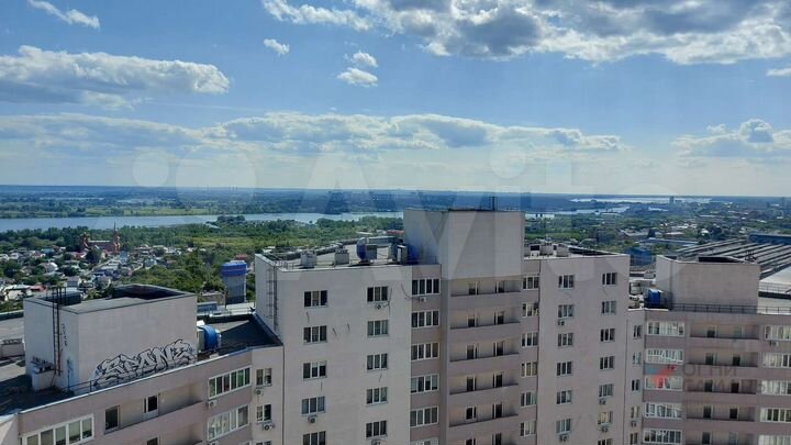 1-к. квартира, 37,5 м², 21/22 эт.