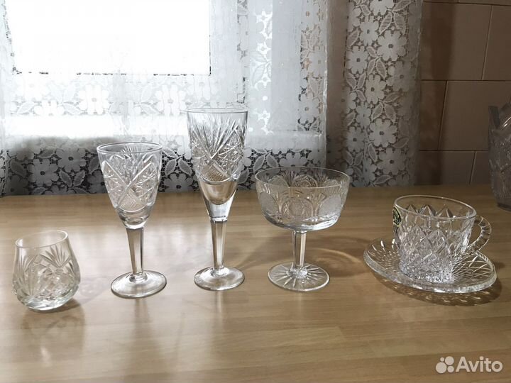 Хрустальная посуда