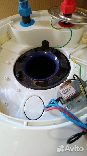 Водонагреватель накопительный 50л Electrolux