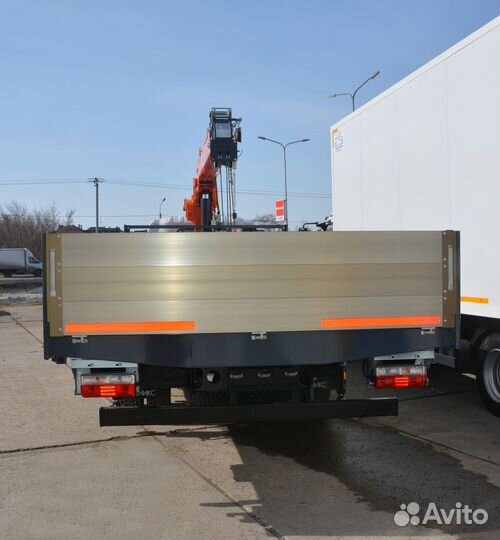 DongFeng C120L с КМУ, 2024