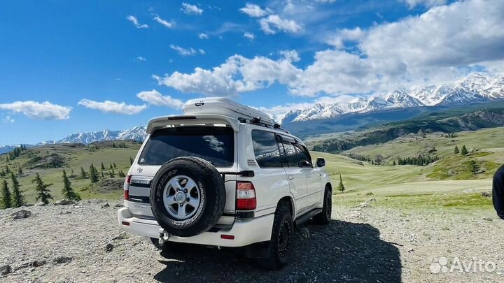 Toyota Land Cruiser 4.2 AT, 2000, 289 000 км