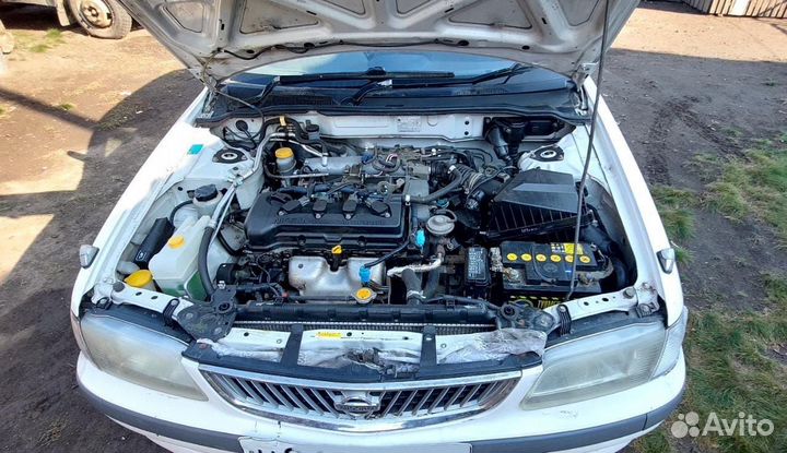Nissan Sunny 1.5 МТ, 2001, 230 000 км