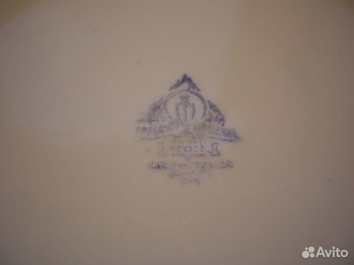 Полоскательница Капельник Дулево 1940-46 СССР