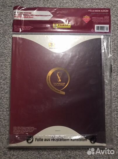 Альбом panini чемпионат мира 2022 Катар