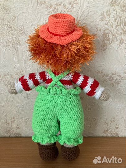 Игрушки вязаные крючком