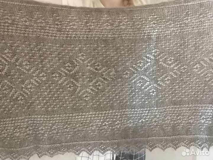 Пуховый платок