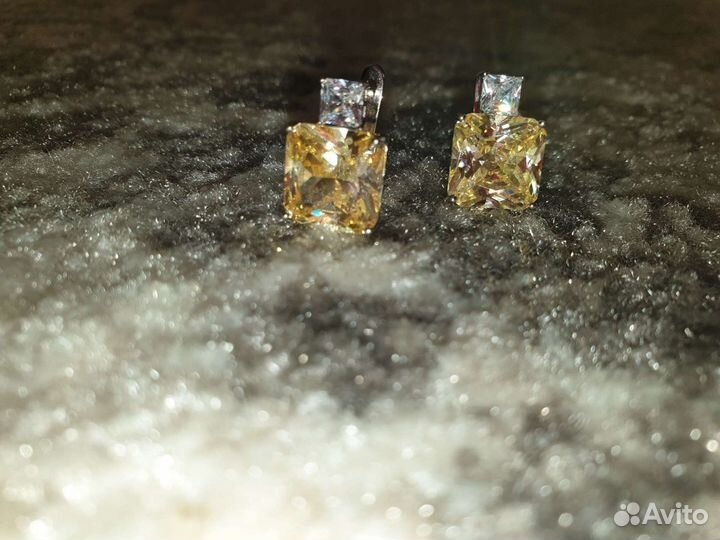 Серьги из серебра