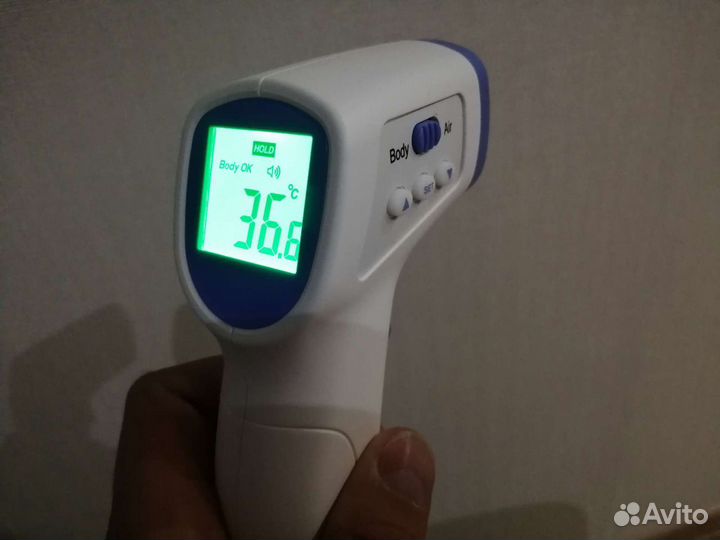 Бесконтактный термометр инфракрасный