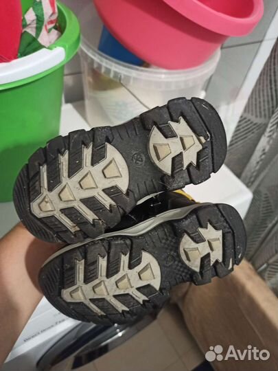 Ботинки демисезонные для мальчика