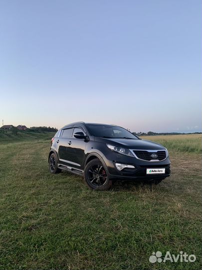 Kia Sportage 2.0 AT, 2013, 190 000 км