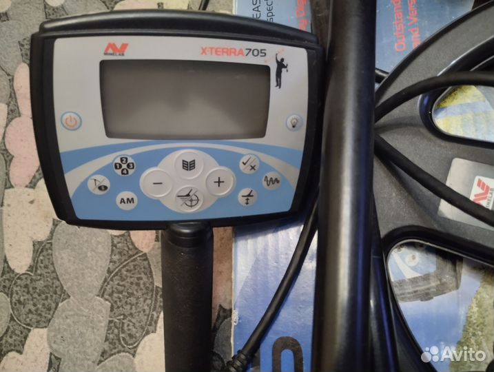 Катушка к металоискателю.minelab x-terra 705