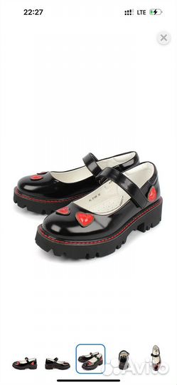 Туфли для девочки 36 размер