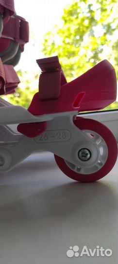 Роликовые коньки детские