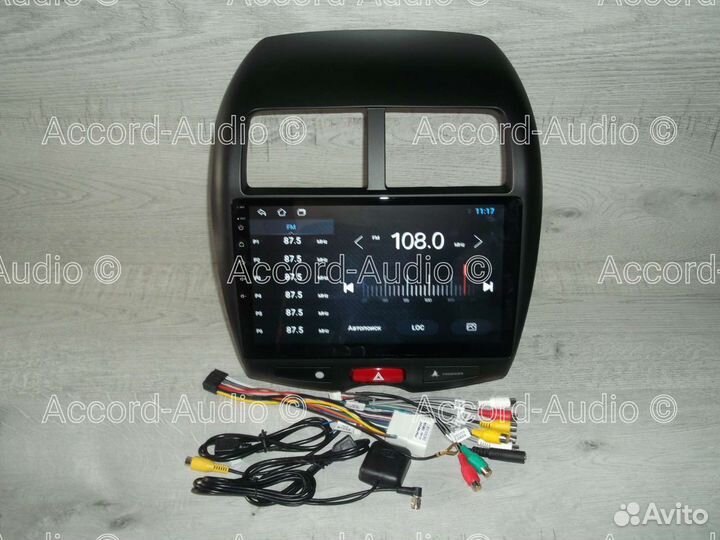 Магнитола Mitsubishi ASX Android 2/32