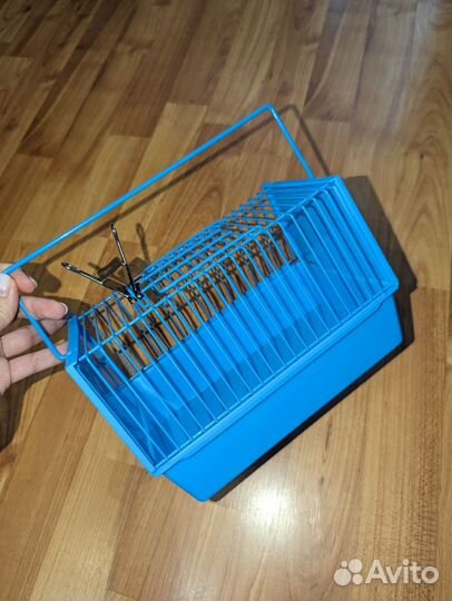 Клетка, гамак и переноска для грызунов