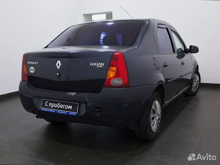 Renault Logan 1.6 МТ, 2006, 209 934 км