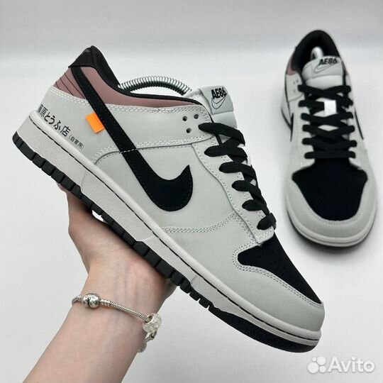 Кроссовки nike dunk low toyota ae86