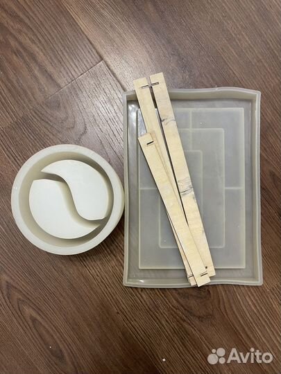 Форма для гипса бу