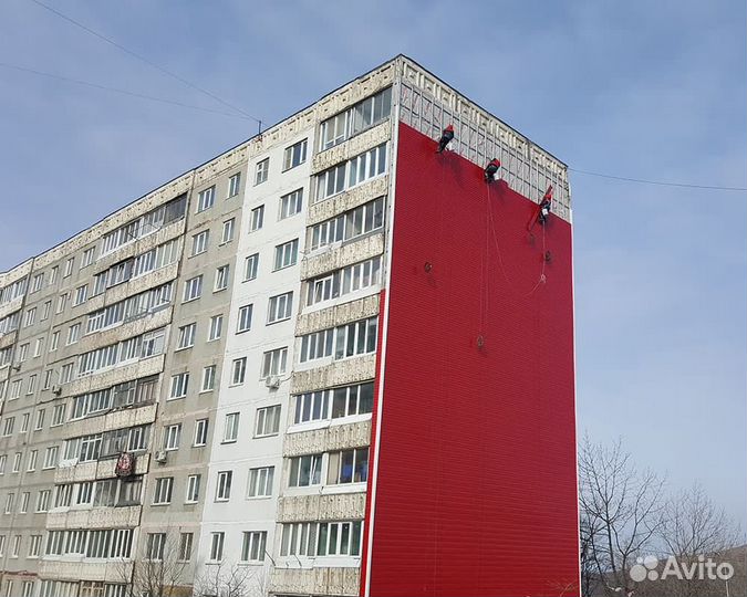 Утепление стен, вентилируемый фасад